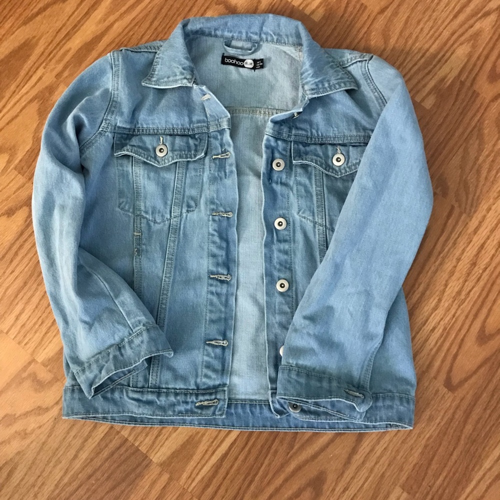 Boohoo denim jacket